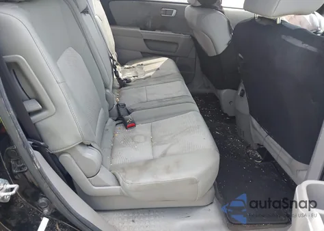 2013 Honda Pilot Lx from USA, damaged, VIN 5FNYF4H24DB051250